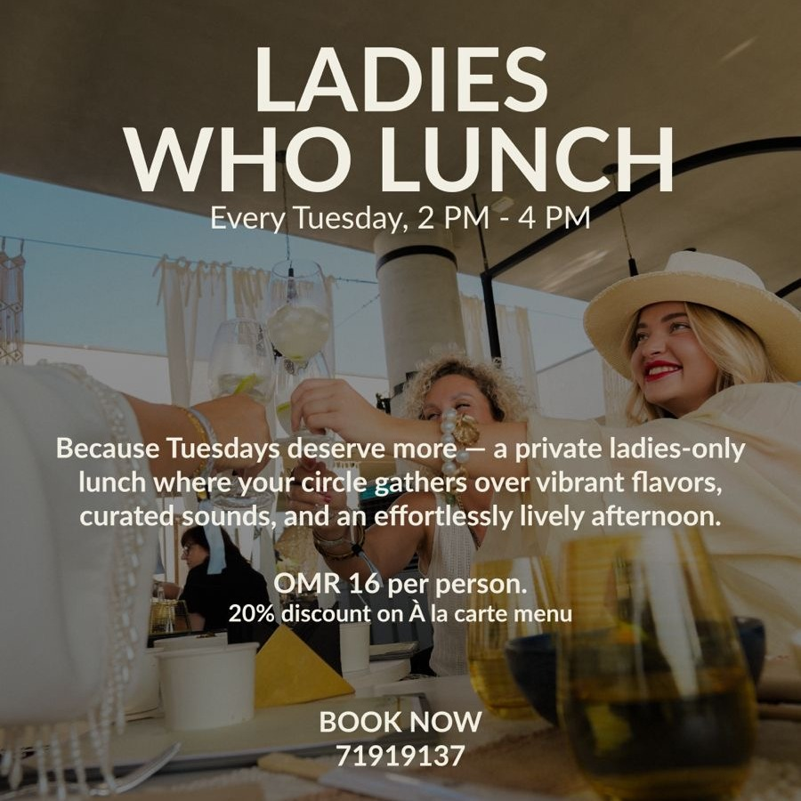 Ladies Who Lunch at Siddharta Lounge by Buddha Bar